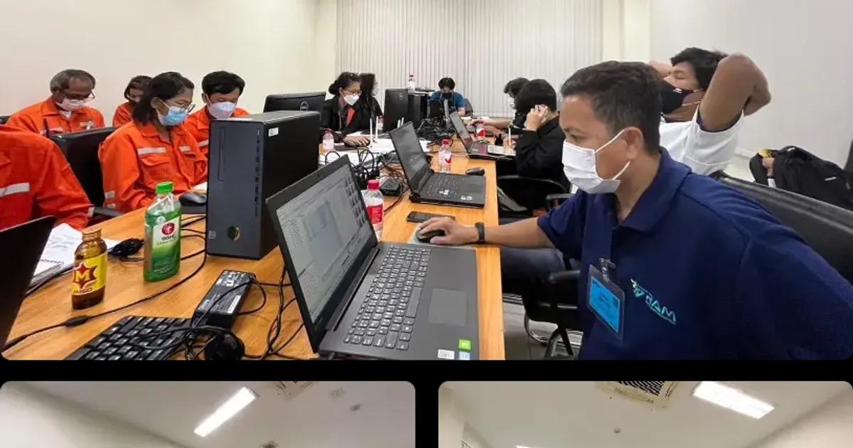 Gram-PMS UAT — ระบบบริหารท่าเรือระดับมาตรฐานสากล