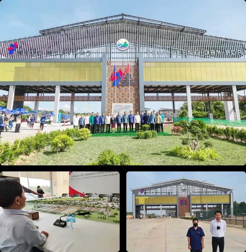 Thanaleng Dry Port (TDP) Laos